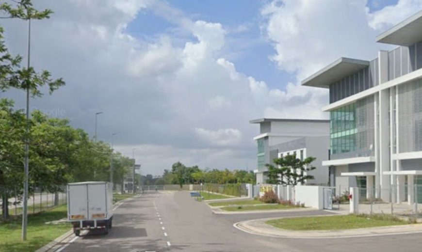 Harvest Green Industrial Park @ Pasir Putih – Cluster Factory – FOR SALE