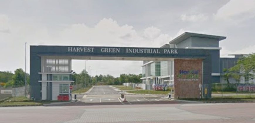 Harvest Green Industrial Park @ Pasir Putih – Cluster Factory – FOR SALE