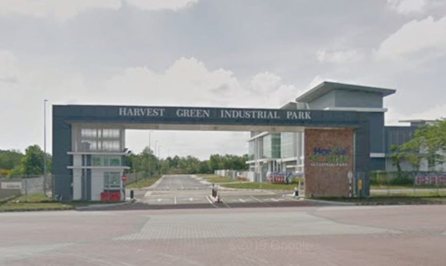 Harvest Green Industrial Park @ Pasir Putih – Cluster Factory – FOR SALE