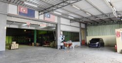 Kawasan Perindustrian Taman Johor – 1.5 Storey Corner Semi Detached Factory – FOR SALE