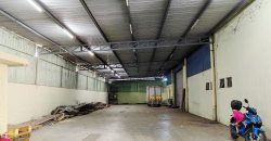 Kawasan Perindustrian Taman Johor – 1.5 Storey Corner Semi Detached Factory – FOR SALE