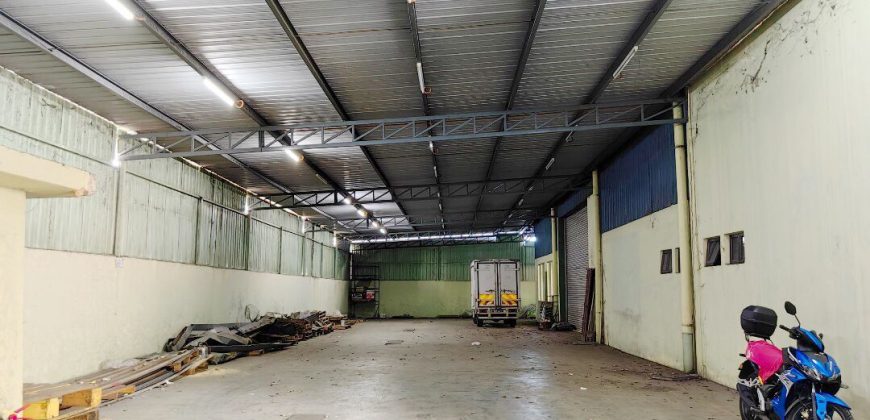 Kawasan Perindustrian Taman Johor – 1.5 Storey Corner Semi Detached Factory – FOR SALE