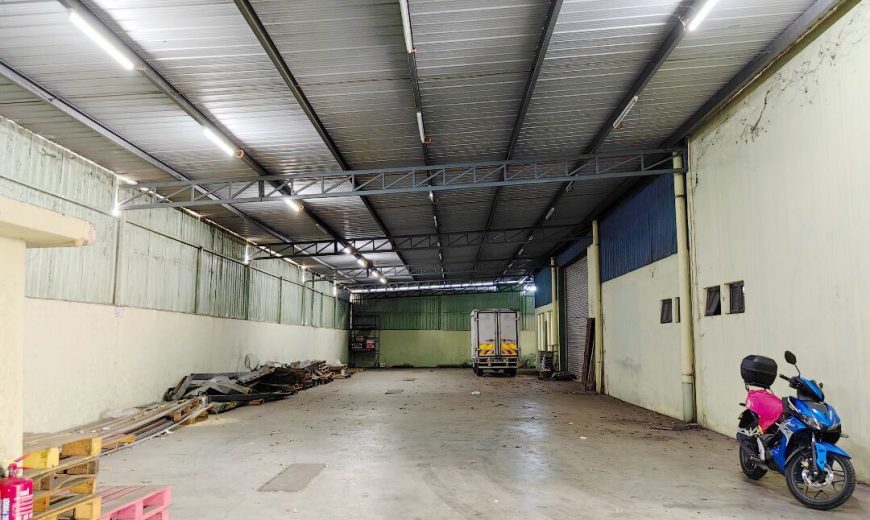 Kawasan Perindustrian Taman Johor – 1.5 Storey Corner Semi Detached Factory – FOR SALE