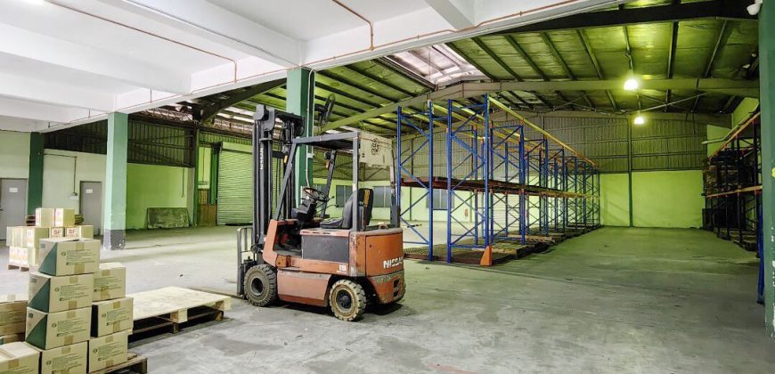 Kawasan Perindustrian Taman Johor – 1.5 Storey Corner Semi Detached Factory – FOR SALE