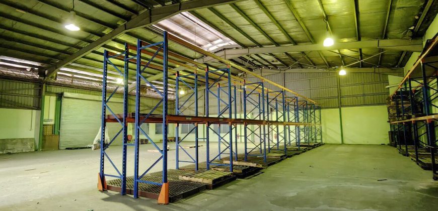 Kawasan Perindustrian Taman Johor – 1.5 Storey Corner Semi Detached Factory – FOR SALE