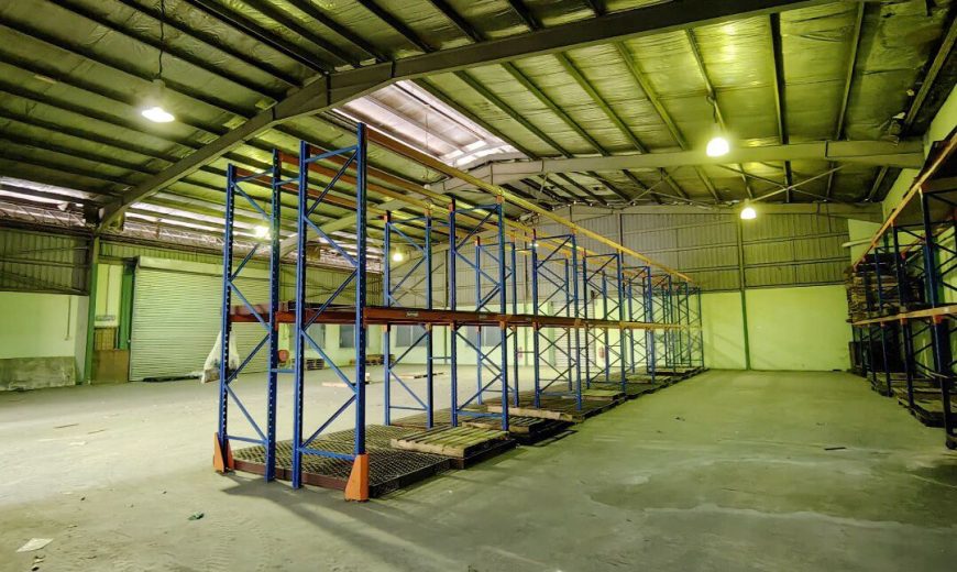 Kawasan Perindustrian Taman Johor – 1.5 Storey Corner Semi Detached Factory – FOR SALE