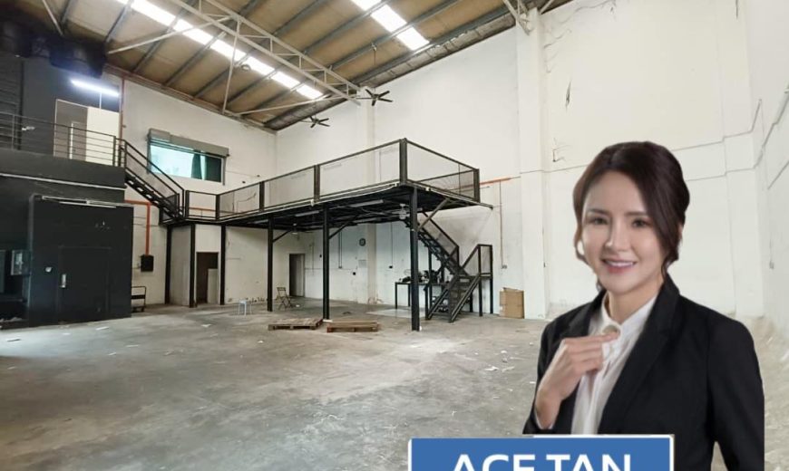 Setia Business Park 2 – 1.5 Storey Corner Cluster Factory – FOR RENT