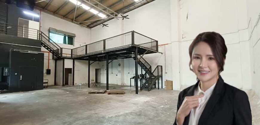 Setia Business Park 2 – 1.5 Storey Corner Cluster Factory – FOR SALE
