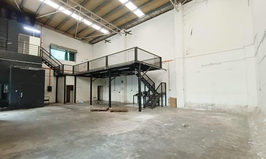 Setia Business Park 2 – 1.5 Storey Corner Cluster Factory – FOR RENT