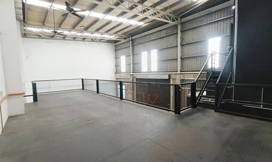 Setia Business Park 2 – 1.5 Storey Corner Cluster Factory – FOR SALE