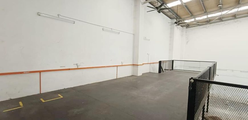 Setia Business Park 2 – 1.5 Storey Corner Cluster Factory – FOR RENT