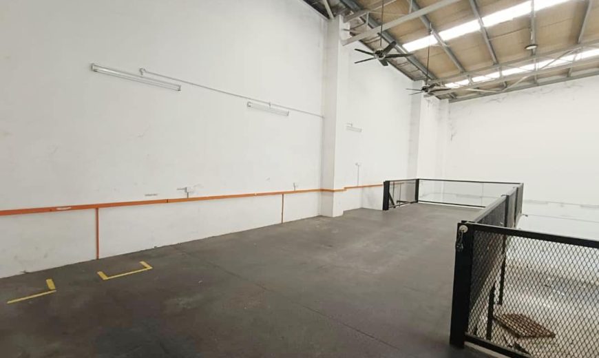 Setia Business Park 2 – 1.5 Storey Corner Cluster Factory – FOR RENT