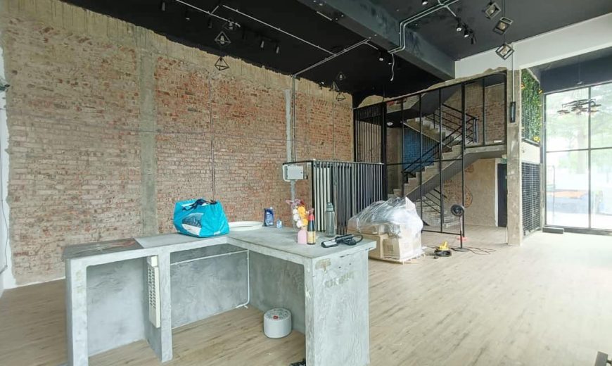 Setia Business Park 2 – 1.5 Storey Corner Cluster Factory – FOR RENT