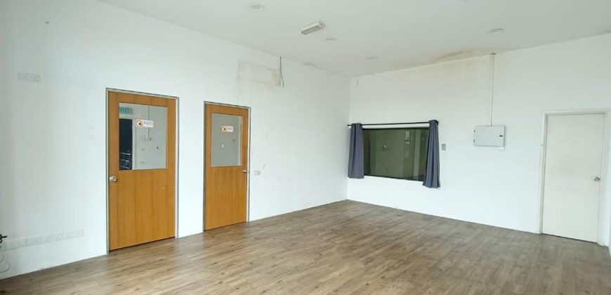 Setia Business Park 2 – 1.5 Storey Corner Cluster Factory – FOR RENT