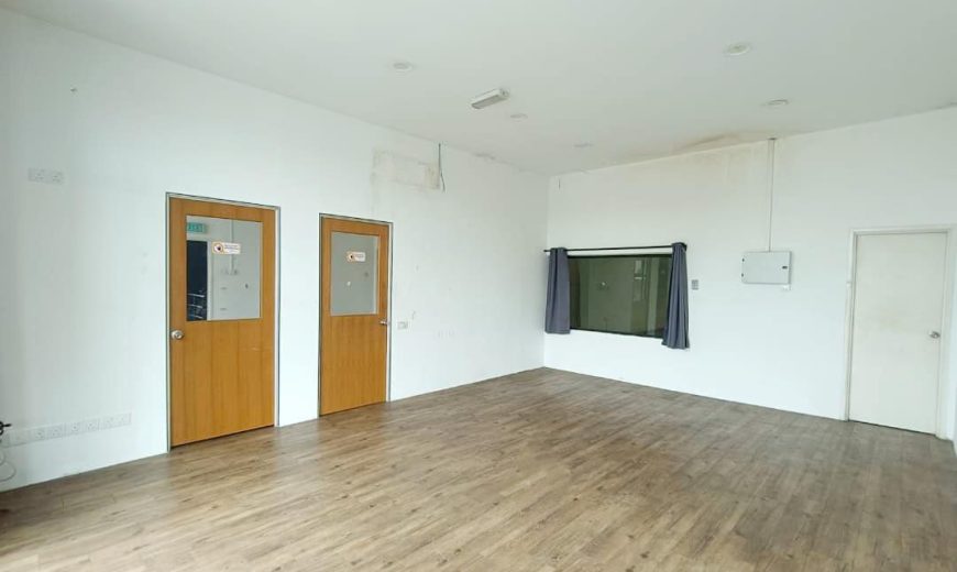 Setia Business Park 2 – 1.5 Storey Corner Cluster Factory – FOR SALE