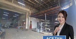 Taman Johor Jaya – 1.5 Storey End Lot Terrace Factory – FOR SALE