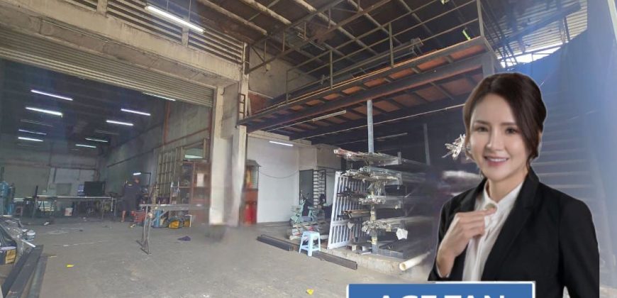 Taman Johor Jaya – 1.5 Storey End Lot Terrace Factory – FOR SALE