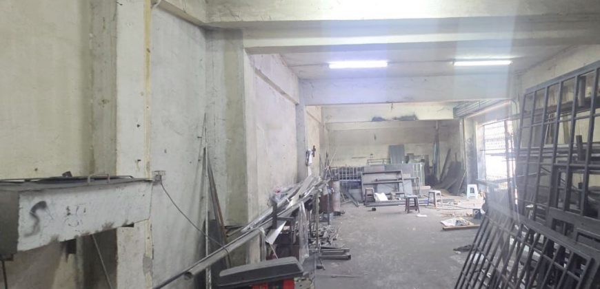 Taman Johor Jaya – 1.5 Storey End Lot Terrace Factory – FOR SALE