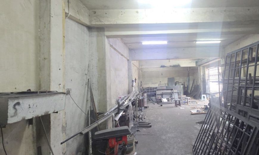 Taman Johor Jaya – 1.5 Storey End Lot Terrace Factory – FOR SALE