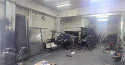 Taman Johor Jaya – 1.5 Storey End Lot Terrace Factory – FOR SALE