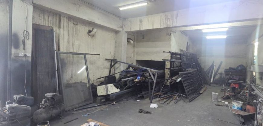 Taman Johor Jaya – 1.5 Storey End Lot Terrace Factory – FOR SALE