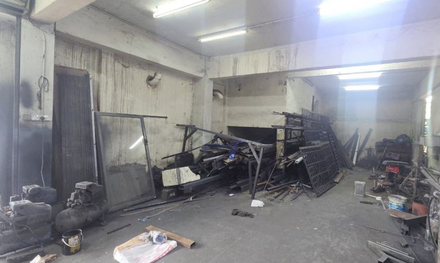 Taman Johor Jaya – 1.5 Storey End Lot Terrace Factory – FOR SALE