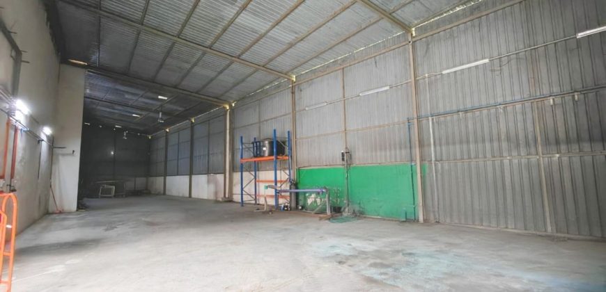 Taman Perindustrian Cemerlang – 1.5 Storey Semi Detached Factory – FOR SALE