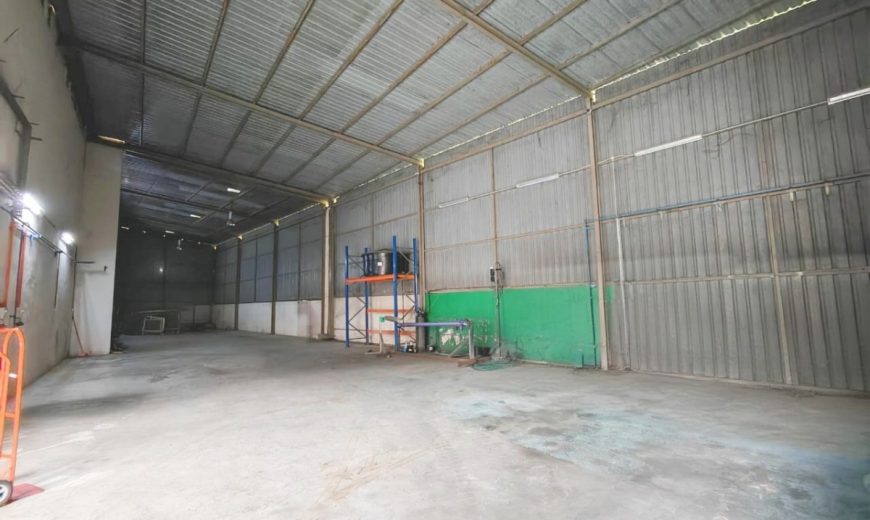 Taman Perindustrian Cemerlang – 1.5 Storey Semi Detached Factory – FOR SALE