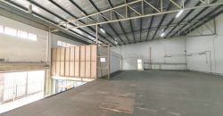 Taman Perindustrian Cemerlang – 1.5 Storey Semi Detached Factory – FOR SALE