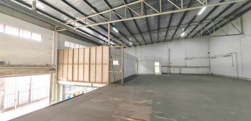 Taman Perindustrian Cemerlang – 1.5 Storey Semi Detached Factory – FOR SALE