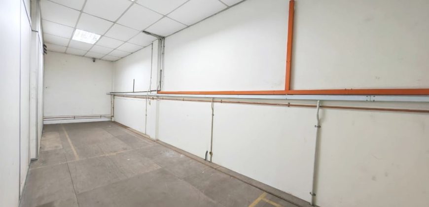 Taman Perindustrian Cemerlang – 1.5 Storey Semi Detached Factory – FOR SALE