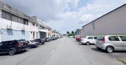 Taman Universiti – 1.5 Storey Semi Detached Factory – FOR RENT