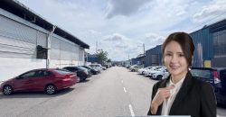 Taman Universiti – 1.5 Storey Semi Detached Factory – FOR RENT