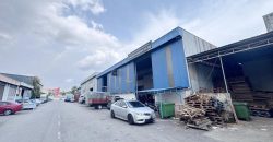 Taman Universiti – 1.5 Storey Semi Detached Factory – FOR RENT