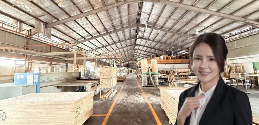 Kawasan Perindustrian Pasir Gudang – Detached Factory – FOR SALE