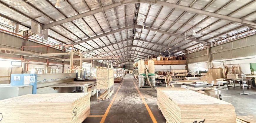 Kawasan Perindustrian Pasir Gudang – Detached Factory – FOR RENT