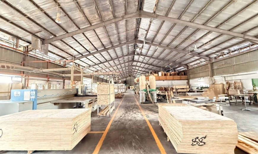 Kawasan Perindustrian Pasir Gudang – Detached Factory – FOR SALE