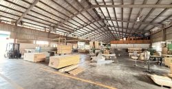 Kawasan Perindustrian Pasir Gudang – Detached Factory – FOR SALE