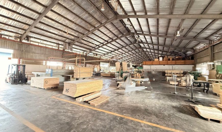 Kawasan Perindustrian Pasir Gudang – Detached Factory – FOR SALE