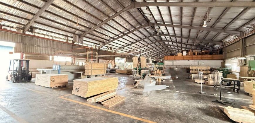 Kawasan Perindustrian Pasir Gudang – Detached Factory – FOR RENT