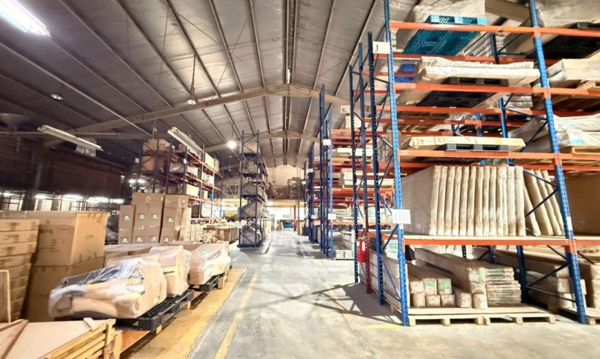 Kawasan Perindustrian Pasir Gudang – Detached Factory – FOR SALE