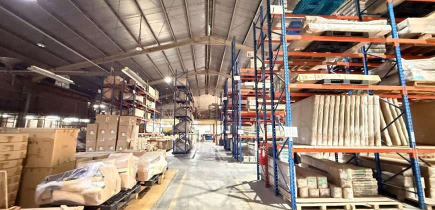 Kawasan Perindustrian Pasir Gudang – Detached Factory – FOR SALE
