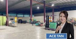 Machap – Detached Factory – FOR SALE