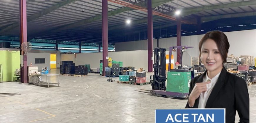 Machap – Detached Factory – FOR SALE