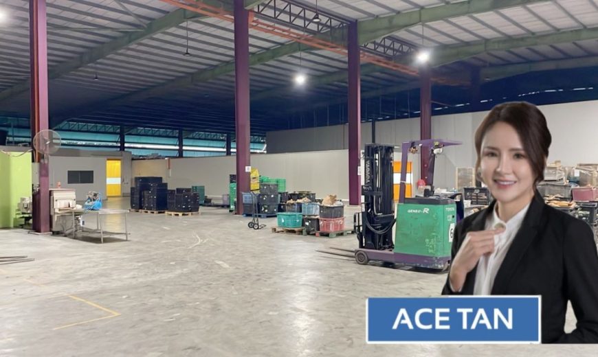 Machap – Detached Factory – FOR SALE