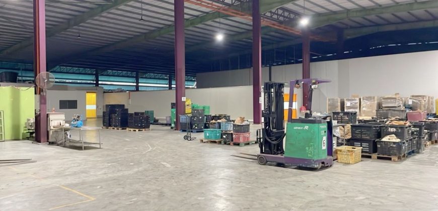 Machap – Detached Factory – FOR SALE