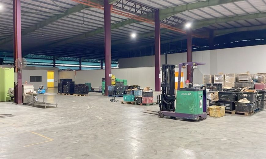 Machap – Detached Factory – FOR SALE