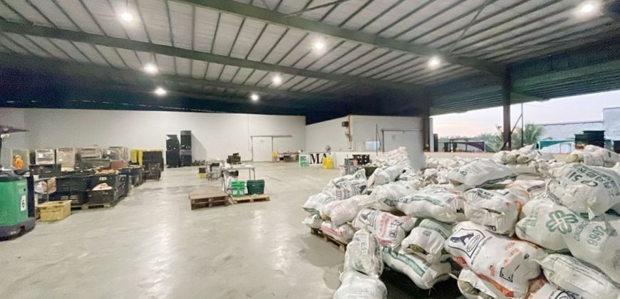 Machap – Detached Factory – FOR SALE