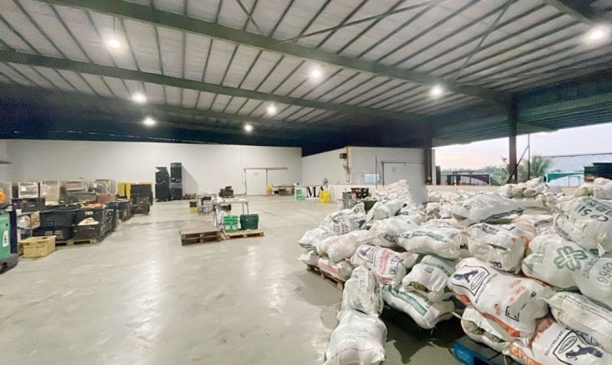 Machap – Detached Factory – FOR SALE