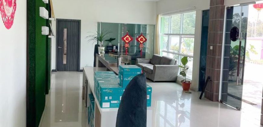 Machap – Detached Factory – FOR SALE